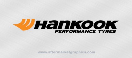 Hankook Performance Tires Decals - Pair (2 pieces)